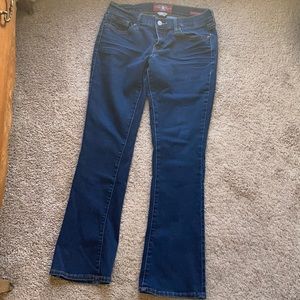 Lucky Brand Charlie Baby Boot jeans